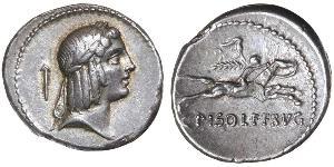 1 Denarius Roman Republic (509BC-27BC) Silver 