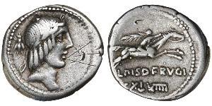 1 Denarius Roman Republic (509BC-27BC) Silver 