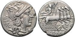 1 Denarius 罗马共和国 (509 BC - 27 BC) 銀 