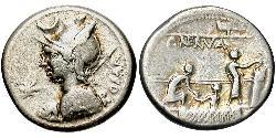 1 Denarius 罗马共和国 (509 BC - 27 BC) 銀 