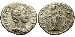 1 Denarius 羅馬帝國 銀 Julia Avita Mamaea (180-235)