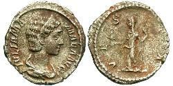 1 Denarius 羅馬帝國 銀 Julia Avita Mamaea (180-235)
