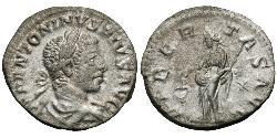 1 Denarius 羅馬帝國 銀 埃拉伽巴路斯