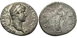 1 Denarius 羅馬帝國 銀 哈德良