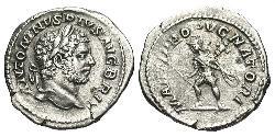 1 Denarius 羅馬帝國 銀 Caracalla (188-217)