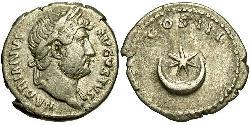 1 Denarius 羅馬帝國 銀 哈德良
