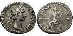 1 Denarius 羅馬帝國 銀 Nerva (30- 98)
