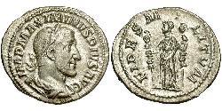 1 Denarius 羅馬帝國 銀 Maximinus I Thrax (173-238)