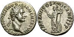 1 Denarius 羅馬帝國 銀 Domitian  (51-96)