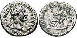 1 Denarius 羅馬帝國 銀 Trajan (53-117)
