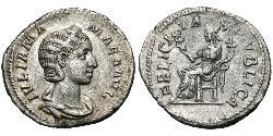 1 Denarius 羅馬帝國 銀 Julia Avita Mamaea (180-235)