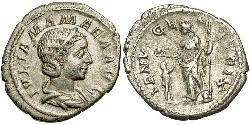 1 Denarius 羅馬帝國 銀 Julia Avita Mamaea (180-235)