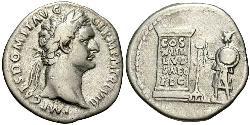 1 Denarius 羅馬帝國 銀 Domitian  (51-96)