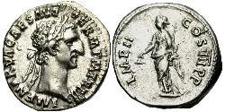 1 Denarius 羅馬帝國 銀 Nerva (30- 98)