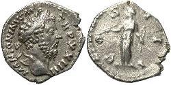 1 Denarius 羅馬帝國 銀 Marcus Aurelius (121-180)