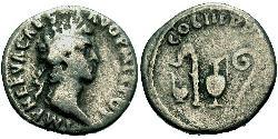 1 Denarius 羅馬帝國 銀 Nerva (30- 98)