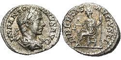 1 Denarius 羅馬帝國 銀 埃拉伽巴路斯