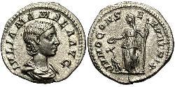 1 Denarius 羅馬帝國 銀 Julia Avita Mamaea (180-235)
