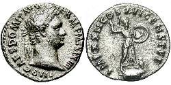 1 Denarius 羅馬帝國 銀 Domitian  (51-96)