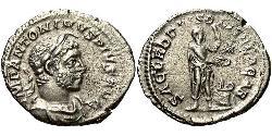 1 Denarius 羅馬帝國 銀 埃拉伽巴路斯