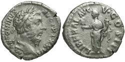 1 Denarius 羅馬帝國 銀 Marcus Aurelius (121-180)