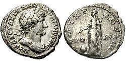 1 Denarius 羅馬帝國 銀 哈德良