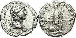 1 Denarius 羅馬帝國 銀 Trajan (53-117)