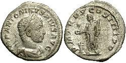 1 Denarius 羅馬帝國 銀 埃拉伽巴路斯