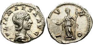 1 Denarius 羅馬帝國 銀 尤利亞·瑪伊莎