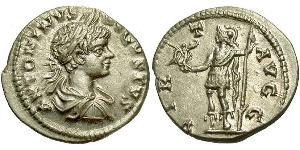 1 Denarius 羅馬帝國 銀 Caracalla (188-217)