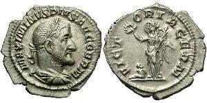 1 Denarius 羅馬帝國 銀 Maximinus I Thrax (173-238)