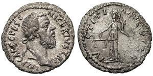 1 Denarius 羅馬帝國 銀 Gaius Pescennius Niger (135-194)