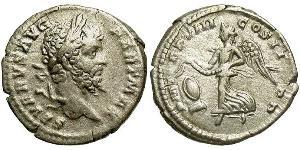 1 Denarius 羅馬帝國 銀 Septimius Severus (145- 211)