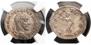 1 Denarius 羅馬帝國 銀 Maximinus I Thrax (173-238)