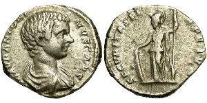 1 Denarius 羅馬帝國 銀 Caracalla (188-217)