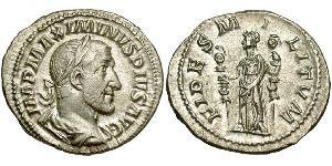 1 Denarius 羅馬帝國 銀 Maximinus I Thrax (173-238)