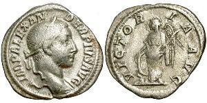 1 Denarius 羅馬帝國 銀 亚历山大·塞维鲁 (208-235)