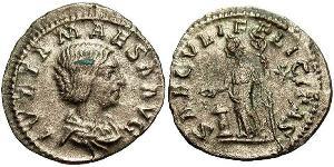 1 Denarius 羅馬帝國 銀 尤利亞·瑪伊莎