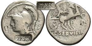 1 Denarius 羅馬帝國 銀 韦斯巴芗