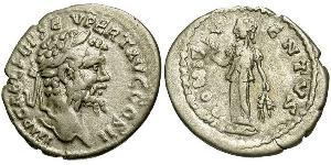 1 Denarius 羅馬帝國 銀 Septimius Severus (145- 211)