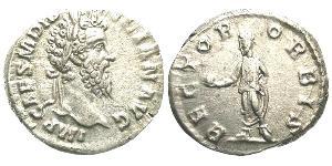1 Denarius 羅馬帝國 銀 Didius Julianus (137-193)