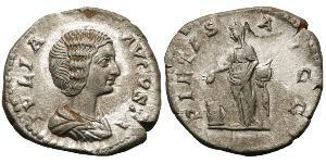 1 Denarius 羅馬帝國 銀 尤利亞·多姆娜