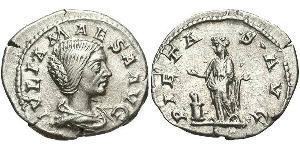 1 Denarius 羅馬帝國 銀 尤利亞·瑪伊莎