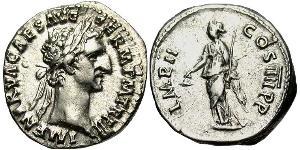 1 Denarius 羅馬帝國 銀 Nerva (30- 98)