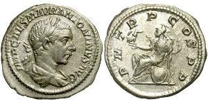 1 Denarius 羅馬帝國 銀 埃拉伽巴路斯