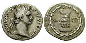1 Denarius 羅馬帝國 銀 Domitian  (51-96)