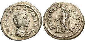 1 Denarius 羅馬帝國 銀 尤利亞·瑪伊莎
