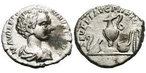 1 Denarius 羅馬帝國 銀 Caracalla (188-217)