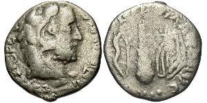 1 Denarius 羅馬帝國 銀 康茂德