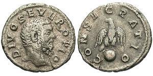 1 Denarius 羅馬帝國 銀 Septimius Severus (145- 211)